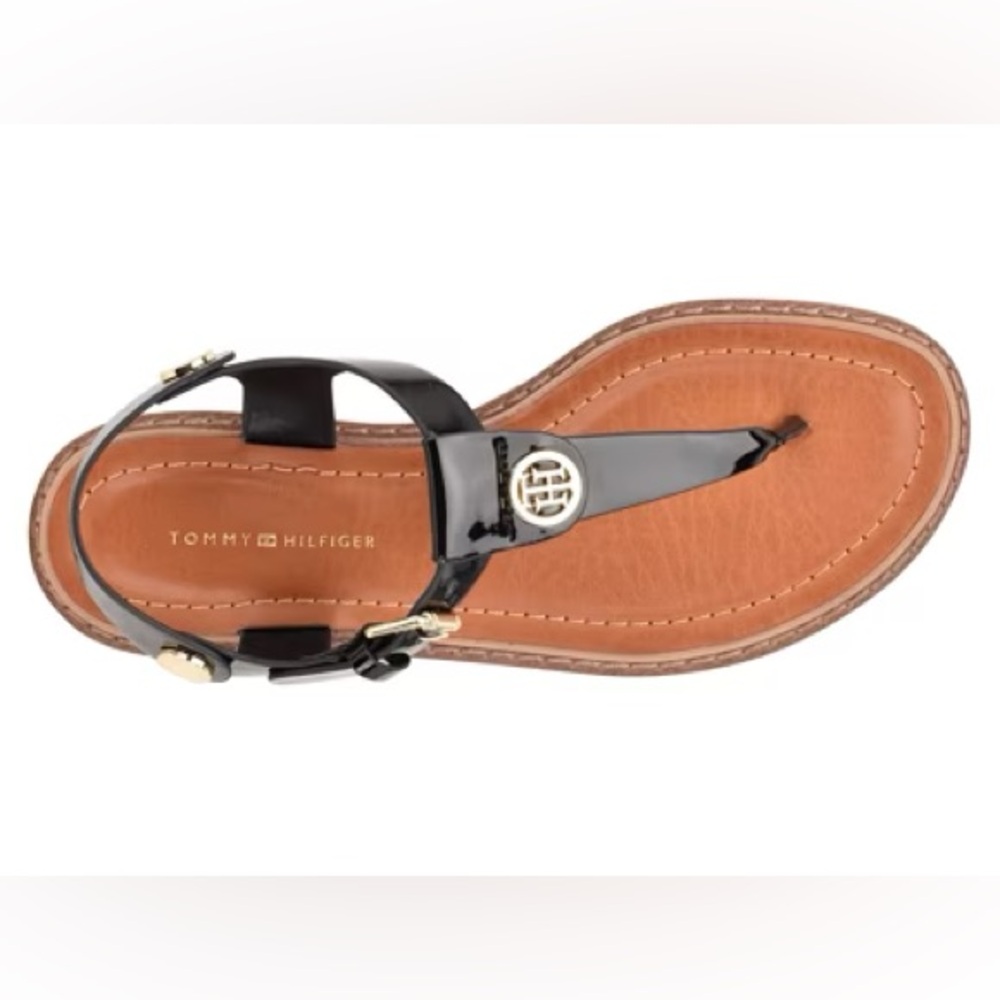 Tommy Hilfiger Bennia Sandals - Black